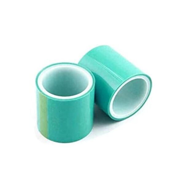 Cinta adhesiva verde UV de papel pegajoso sin costuras_1