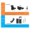 Soporte de trípode largo para iPhone con cámara web_4
