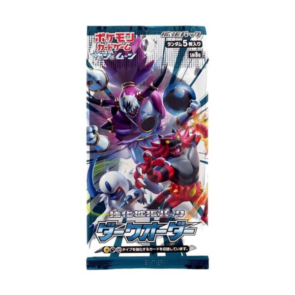 Paquete de 1 juego de cartas de Pokémon para el sol y la_1