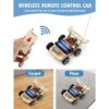 Kits de coche modelo STEM 5 en 1 proyectos STEM para_4