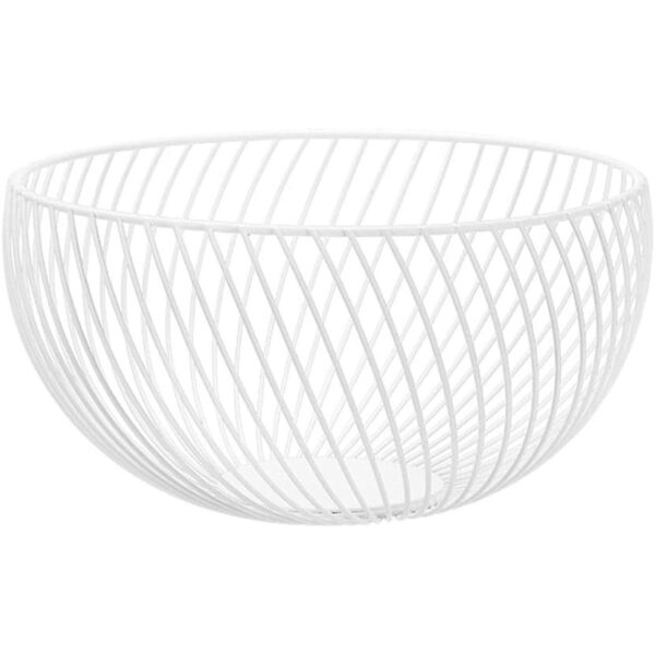 Poeland Frutero de alambre de metal para cocina_1