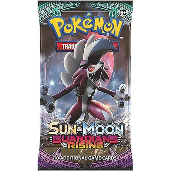 Pokemon Sun and Moon SM2 Guardians Rising Pack de refuerzo_1