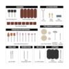 POPULO Kit de herramientas rotativas inalámbricas de 12 V_2