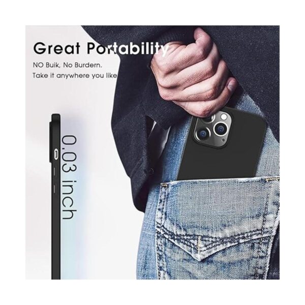 Xlevel Funda compatible con iPhone 14 Pro delgada_3
