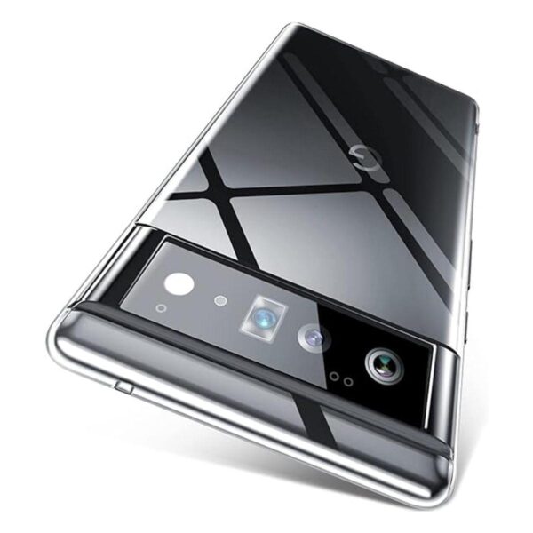 Xlevel Google Pixel 6 Funda delgada de TPU suave ultra_1