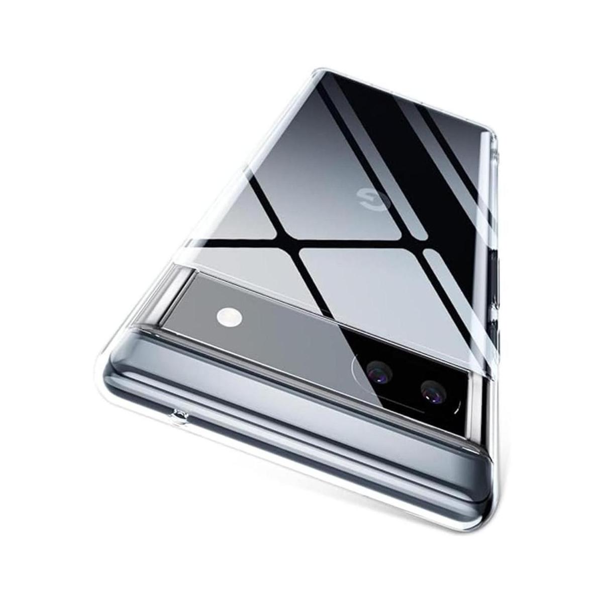 Xlevel Google Pixel 6A Funda transparente suave y delgada