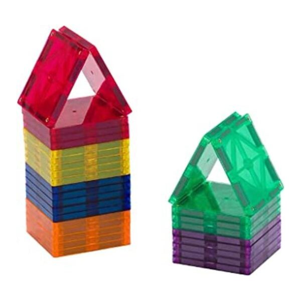 Playmags Kit de inicio Juego de cuadrados de 30 piezas_1