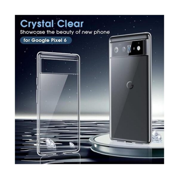 Xlevel Google Pixel 6 Funda delgada de TPU suave ultra_2