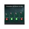 Xlevel Funda compatible con iPhone 12 Pro iPhone 12_2