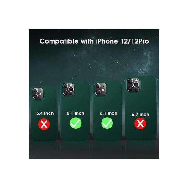 Xlevel Funda compatible con iPhone 12 Pro iPhone 12_2