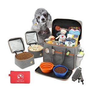 Pmpete Bolsa de viaje para perros aprobada por_1