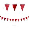 Banderines de papel metálico de doble cara con purpurina_2