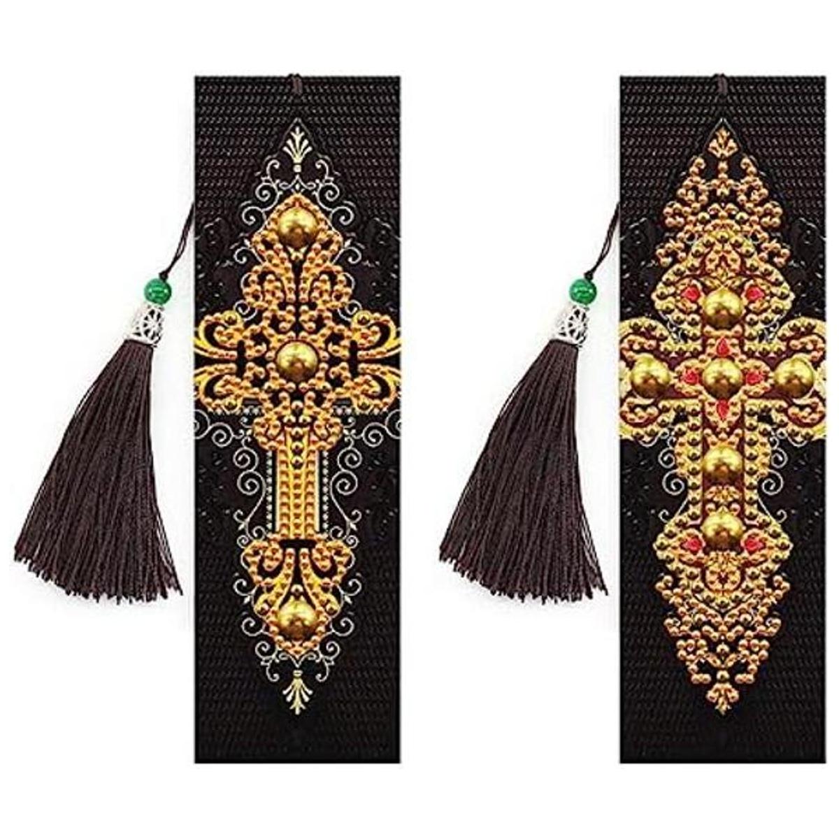 Kit de pintura de diamantes de cruz de Religión