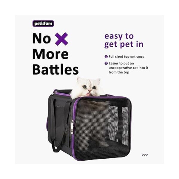 Petisfam Soporte de transporte para gatos grandes y