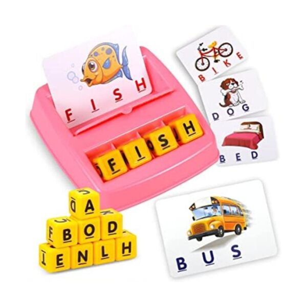 Juego de letras a juego ortografía del alfabeto y lectura_1