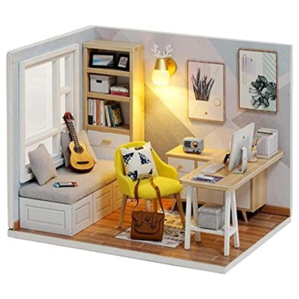 piberagi Kit de casa de muñecas en miniatura escala 132_1