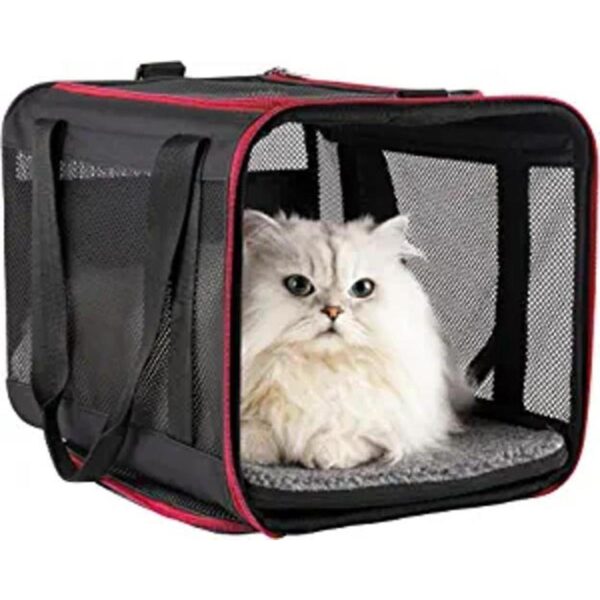 petisfam Soft Pet Travel Carrier Bag for Cats and Dogs up_1