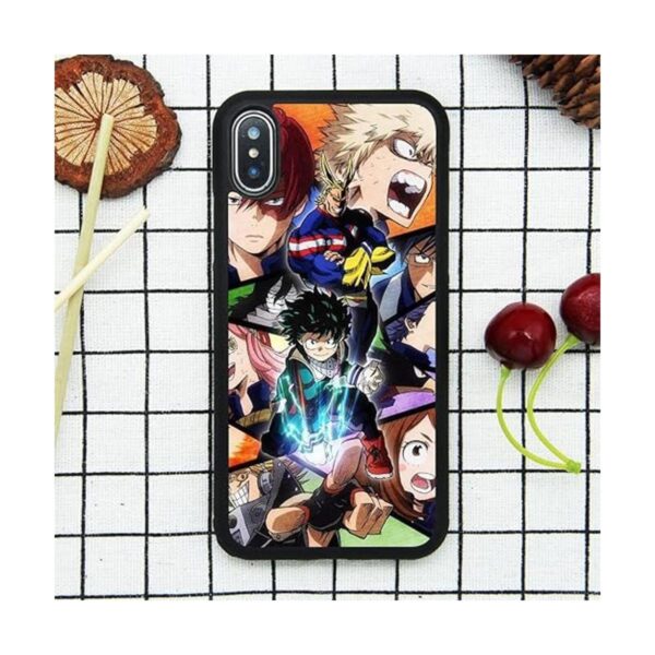 My Hero Academia Funda protectora de manga con temática_2