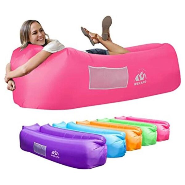 Wekapo Tumbona inflable para sofá de aire portátil a_1