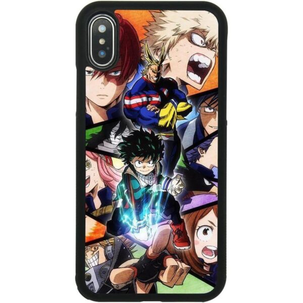 My Hero Academia Funda protectora de manga con temática_1