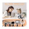 PHOSNOVA 2022 Trípode flexible portátil para iPhone 13_4