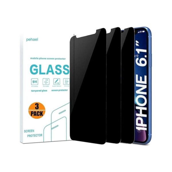 Protector de pantalla de privacidad para iPhone XR de