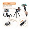 PHOSNOVA 2022 Trípode flexible portátil para iPhone 13_5