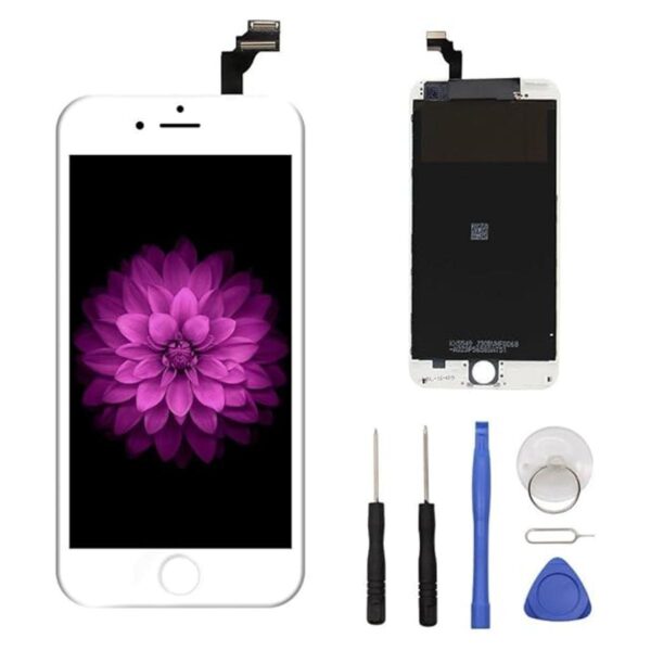 Blanco para iPhone 6 de 4.7 pulgadas pantalla LCD de_1