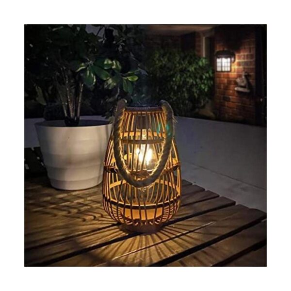 pearlstar Faroles solares para exteriores farol natural_1