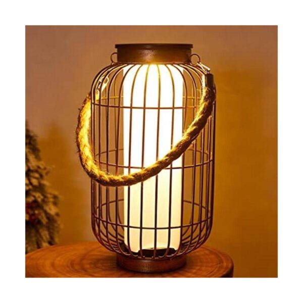 pearlstar Farol grande con energía solar para exteriores_1