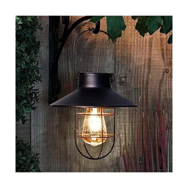 pearlstar Solar Lantern Outdoor Hanging Light Metal Solar_1