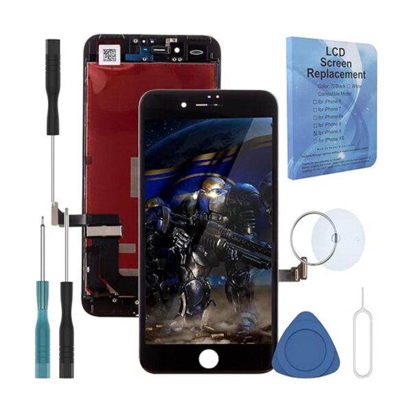 PassionTR Negro para iPhone 8 Plus de 5.5 pulgadas de_1