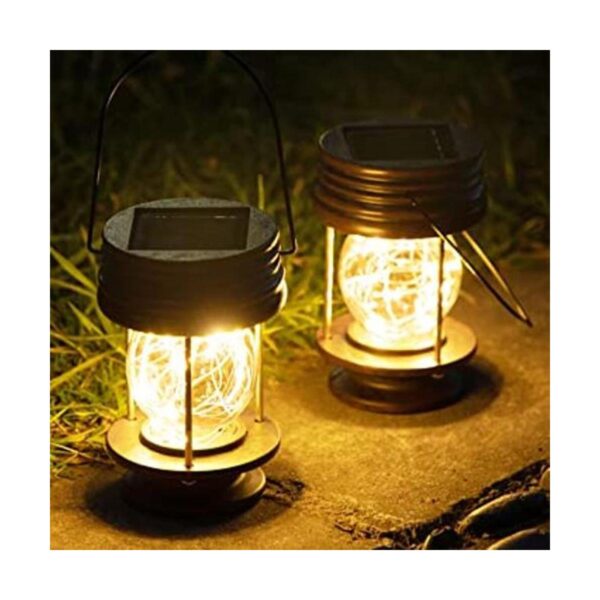 Faroles solares impermeables para colgar al aire libre_1