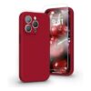 pcgaga Funda de silicona líquida para iPhone 14 Pro Max_1