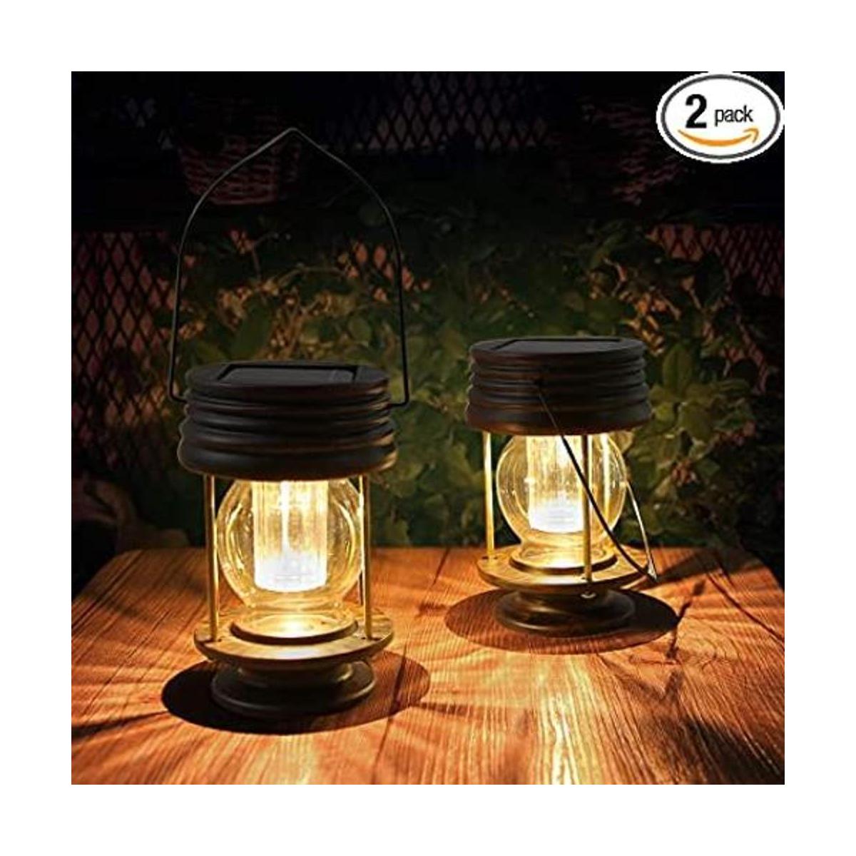 Farol solar Luces solares colgantes para exteriores