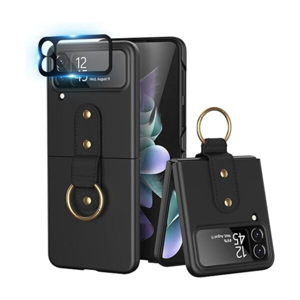 pcgaga Funda protectora para Samsung Flip4 5G 2022 con_1