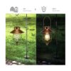 Faroles solares colgantes de metal vintage para_4