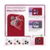pcgaga Funda de silicona líquida para iPhone 14 Pro Max_2