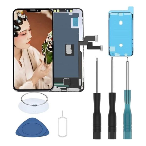 Para iPhone X 10 5.8 pulgadas de reparación de pantalla_1