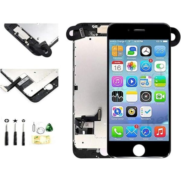 PassionTR Para iPhone 7 Plus A1661 A1784 Pantalla LCD_1