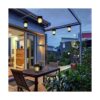 Faroles solares impermeables para colgar al aire libre_6