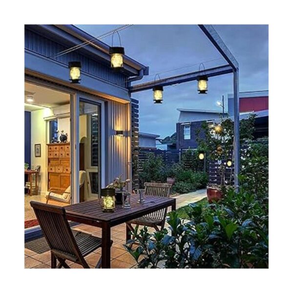Faroles solares impermeables para colgar al aire libre_6