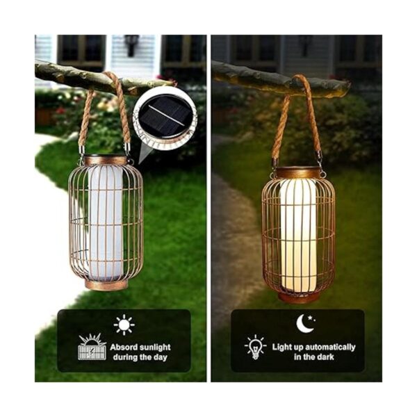 pearlstar Farol grande con energía solar para exteriores_2