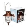 Faroles solares colgantes de metal vintage para_6