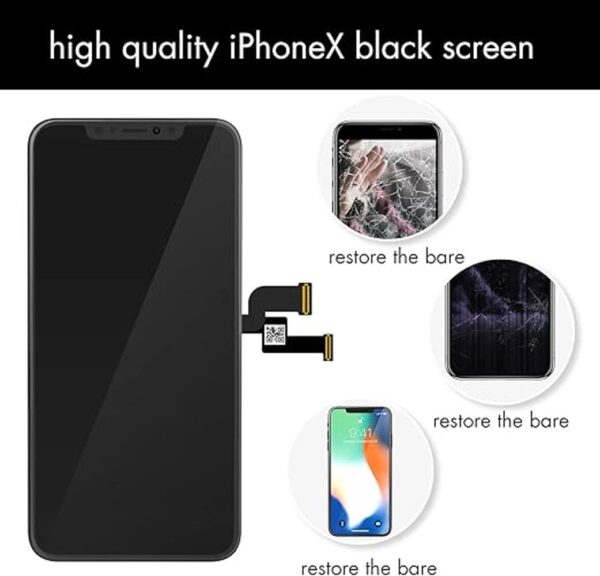Screen Replacement Fits iPhone X 5.8 inch LCD Screen_4