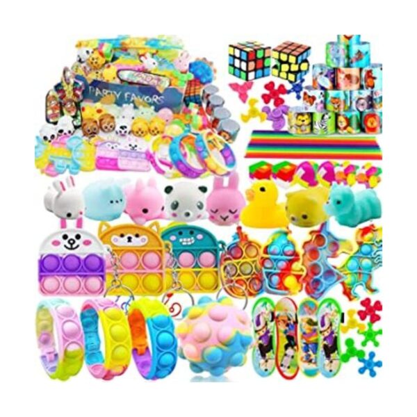 51 juguetes de recuerdos de fiesta para niños mini_1