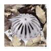 Osseph Colador de desage de aluminio resistente para