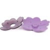 Doble capas Morado Flores Jabonera de Baño Accesorios_2
