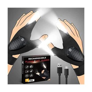 Regalos para hombres papá guantes de linterna LED_1