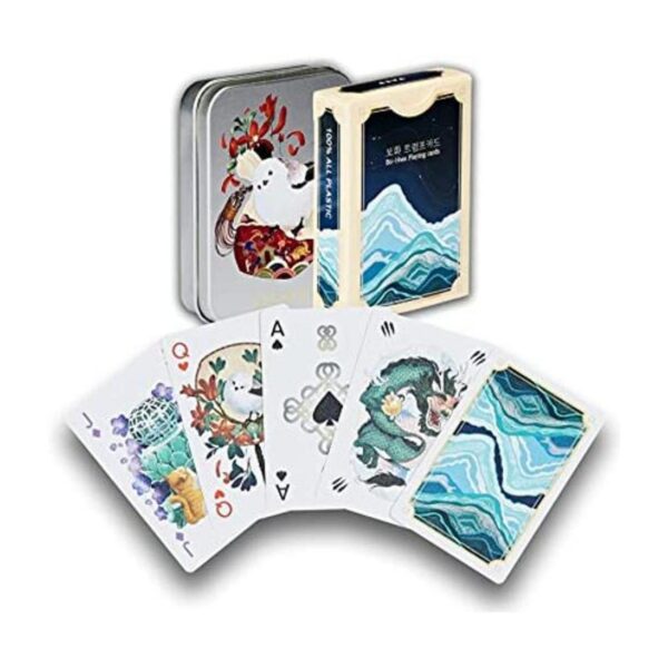 Oroora Bohwa Card tichu juego de mesa estuche de_1